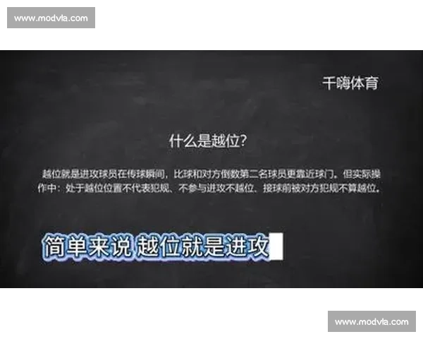 足球越位规则详解图文解析助你轻松理解比赛中的关键判定标准 - 副本 (8) - 副本